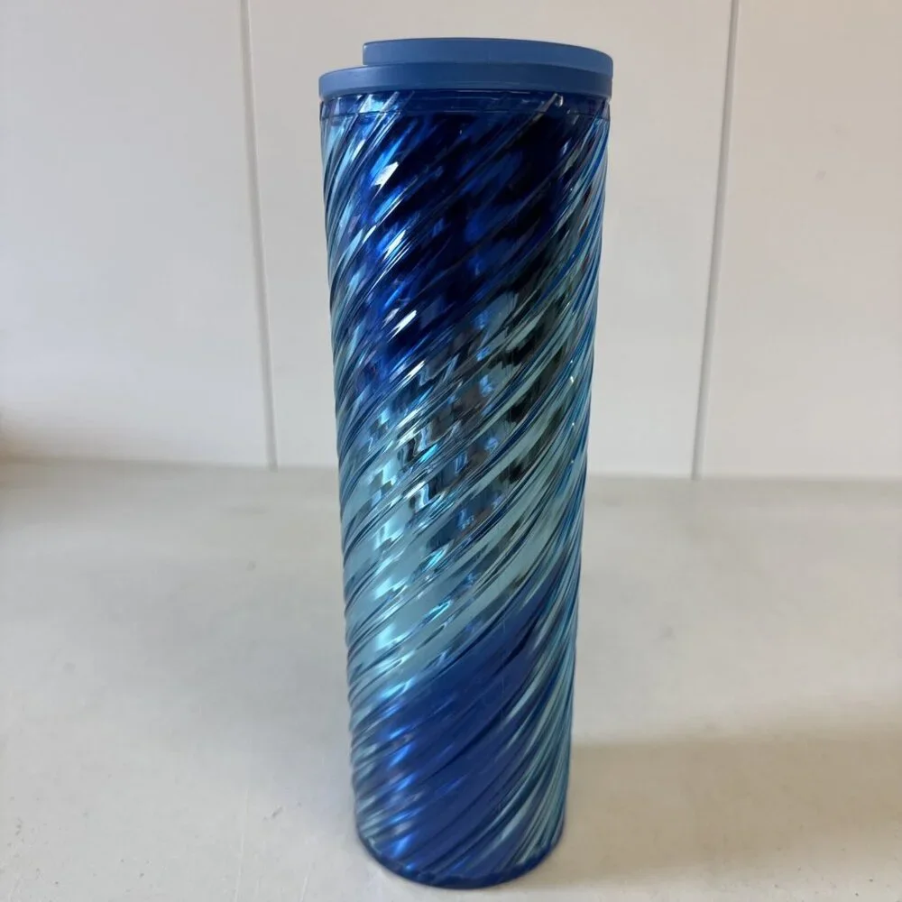 Starbucks blue icicle